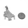 Sterling Silver Grand Piano Pendant