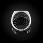 Sterling Silver Celtic Men's Signet Ring