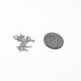 Sterling Silver Unicorn DC Charm Necklace