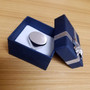 Sterling Silver Mens Large Oval Signet Ring