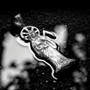Sterling Silver Santa Muerte Midsize Pendant