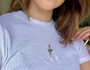 Sterling Silver Angel Pendant Necklace