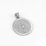 Sterling Silver Holy Communion Pendant Necklace