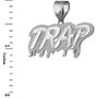 Sterling Silver TRAP Dripping DC Pendant
