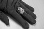 Sterling Silver  Indian Chief DC Ring
