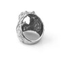 Roaring Lion Men's DC Ring in Sterling Silver