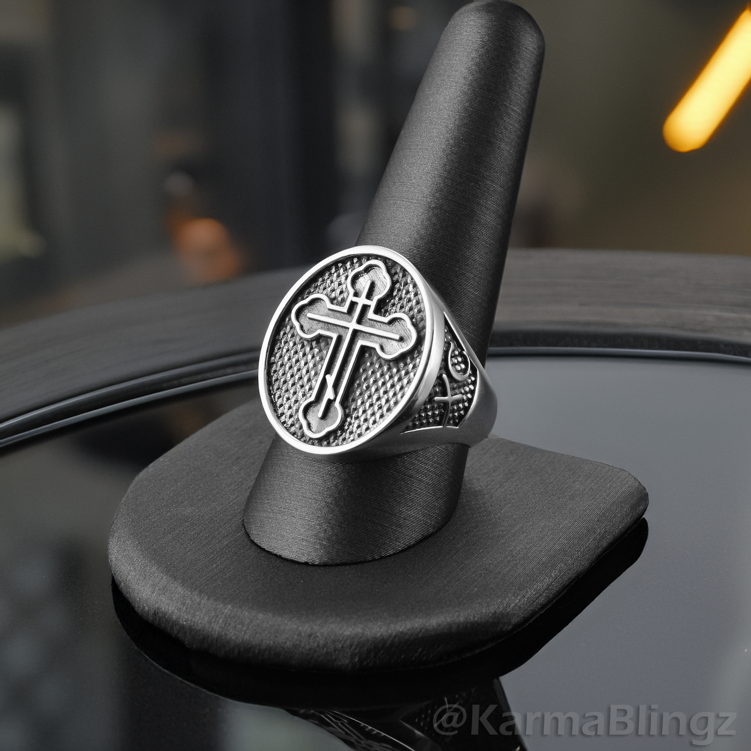 Silver Signet Rings