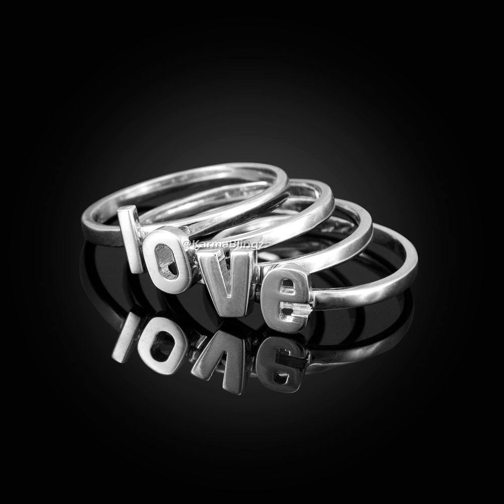Letter Initial Rings