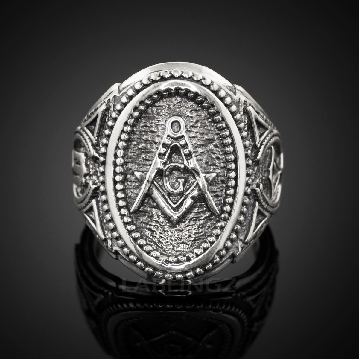 Silver Masonic Rings