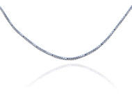 Sterling Silver Italian Round Box Link Chain 0.97 mm