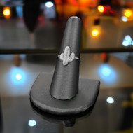 Sterling Silver Desert Cactus Ring for Women