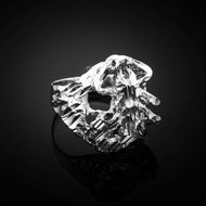 Sterling Silver Scorpion DC Ring