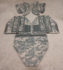 ACU Interceptor Body Armor, Mfg by Specialty Defense, Size M, with Inserts/Accessories