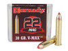 Hornady AMMO 22 WMR 30 GR V-MAX