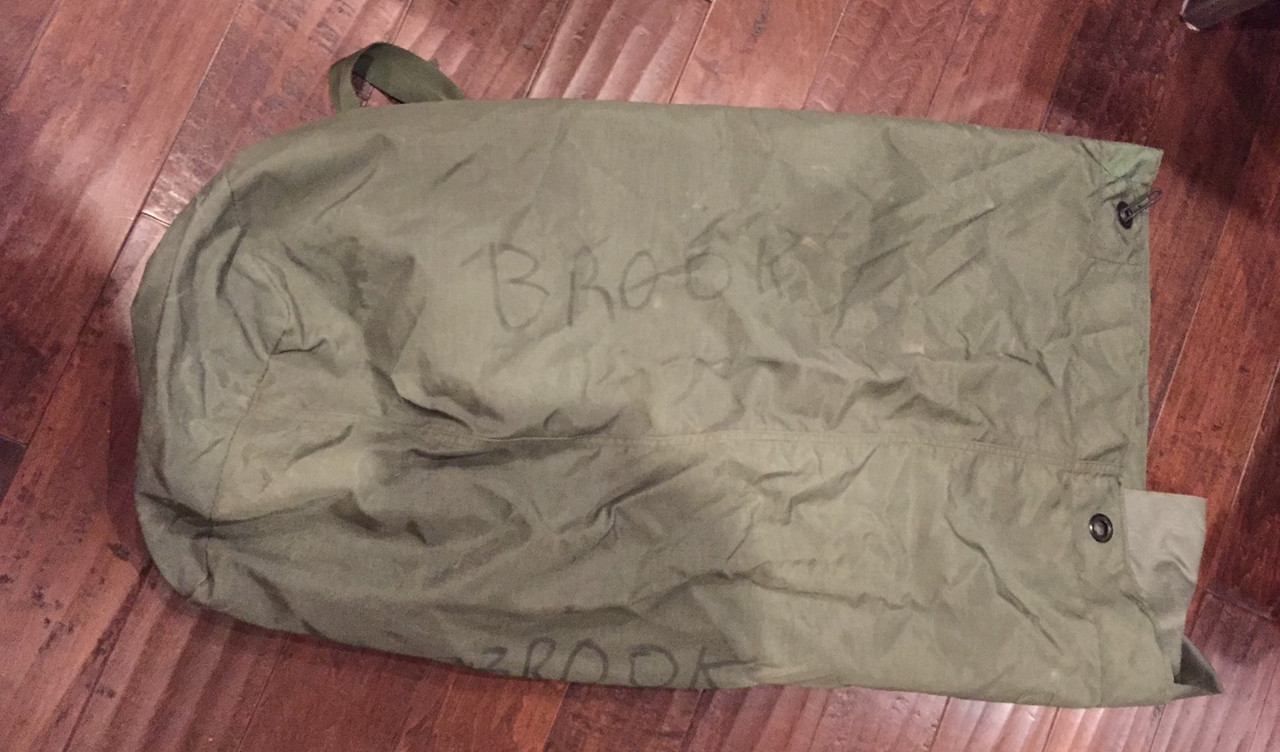 Duffle Bag OD Green, USGI NSN 8465011178699 JB Tactical