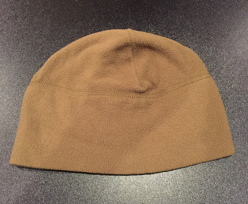 USMC Coyote Micro Fleece Cap 