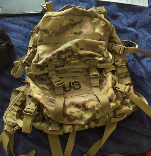 Multicam Assault Pack
