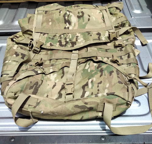 Multicam Large Rucksack Pack, Frame,  No Straps, No Waistbelt 8465015801560