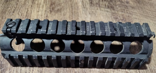 Knights Armament Company M4 RAS Top Rail Surplus Titusville Marked