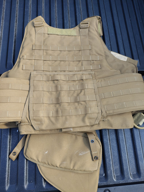 USMC IMTV Body Armor Extra Large Includes Soft Armor