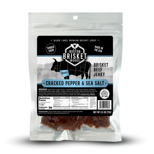 W/S Cracked Pepper & Sea Salt