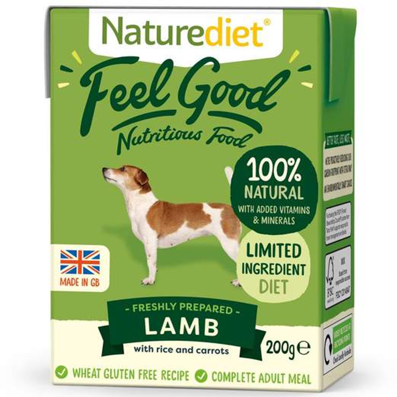 naturediet feel good puppy