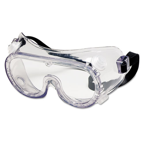 EA. Crews Chemical Safety Goggles. Clear Lens