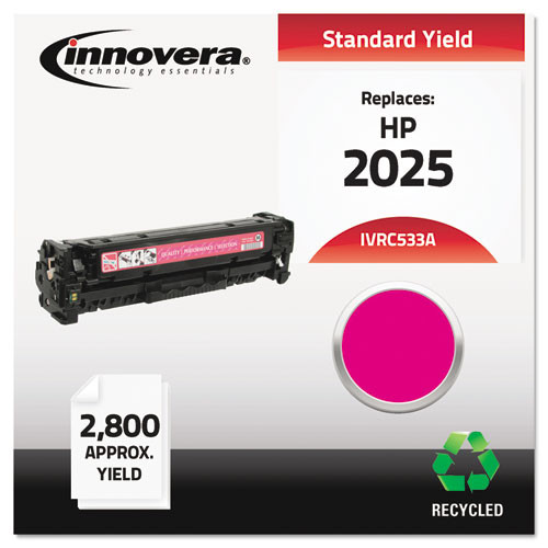 CC533A (304A) Toner, Magenta