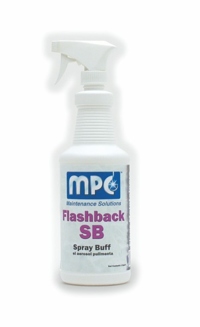 CS. SNAP BACK SPRAY BUFF QUARTS 12/CS