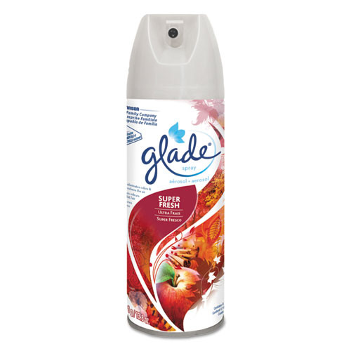 EA. GLADE Air Freshener, Super Fresh Scent, 13.8 oz Aerosol