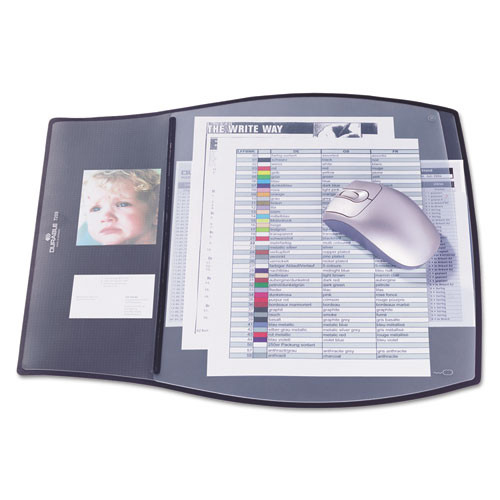 Work Pad, 3 Overlays, 17 1/4 x 15 1/2, Black