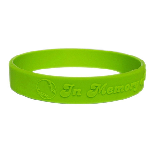 Embossed Wristbands