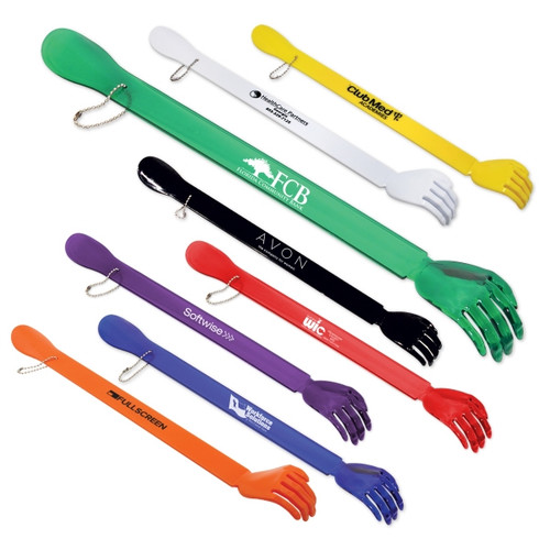 Backscratchers with Shoehorn and Chain