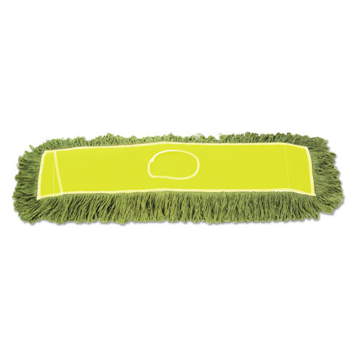 CT. Echo Dustmop, Synthetic/Cotton, 24w x 5d, Green CT/12EA