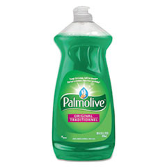 CS. Palmolive Dishwashing Liquid & Hand Soap, Original Scent, 28 oz Bottle, 9/Carton