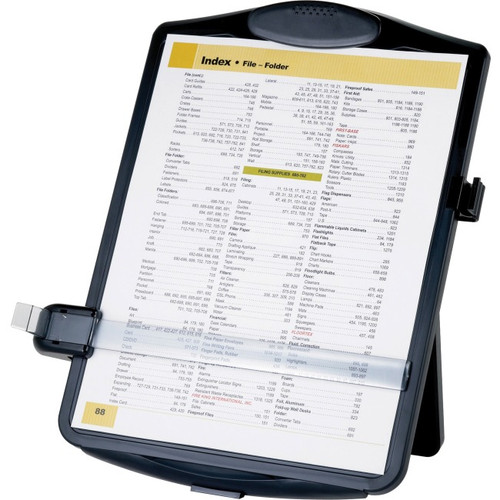 EA. Easel Document Holder - 10" x 2" x 14" x - 1 Each - Black