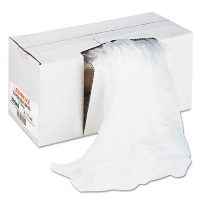BX. High-Density Shredder Bags, 40-45 gal Capacity, 100/Box
