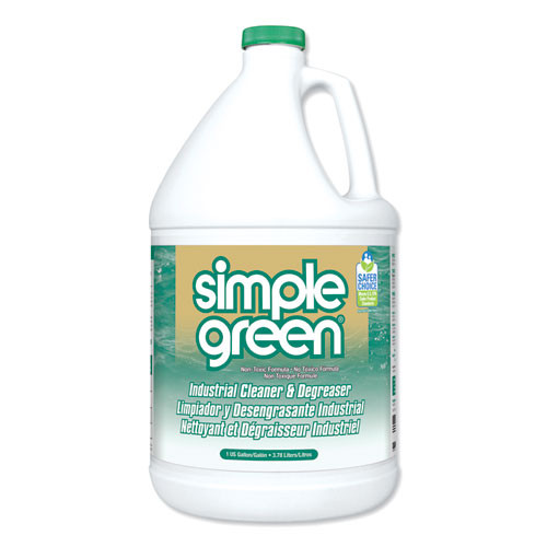 CS. Simple Green Industrial Cleaner & Degreaser, Concentrated, 1 gal Bottle, 6/Carton