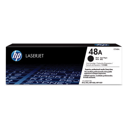 EA. HP 48A Black Standard Yield Toner Cartridge
