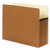 BX. Redrope Drop Front File Pockets, 5.25" Expansion, Letter Size, Redrope, 10/Box