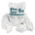 PK. Bag-A-Rags Reusable Wiping Cloths, Cotton, White, 1lb Pack