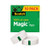 PK. SCOTCH Magic Tape Value Pack, 3/4" x 1000", 1" Core, Clear, 10/Pack