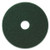 AMERICO MANUFACTURING CO Scrubbing Pads, 20" Diameter, Green, 5/Carton