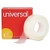 PK. Invisible Tape, 1" Core, 0.75" x 83.33 ft, Clear, 12/Pack