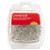 Clear Push Pins, Plastic, 3/8", 100/Pack