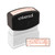 Message Stamp, POSTED, Pre-Inked One-Color, Red