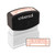 Message Stamp, RECEIVED, Pre-Inked One-Color, Red
