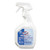 Clean-Up Disinfectant Cleaner with Bleach, 32oz Smart Tube Spray 1/EA