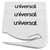 Letter Slitter Hand Letter Opener w/Concealed Blade, 2 1/2", White, 3/Pack