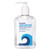 Hand Sanitizer Gel, Lemon Scent, 8 oz Pump Bottle, 12/Carton
